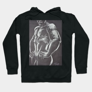 Man Nude Figure 2 Hoodie